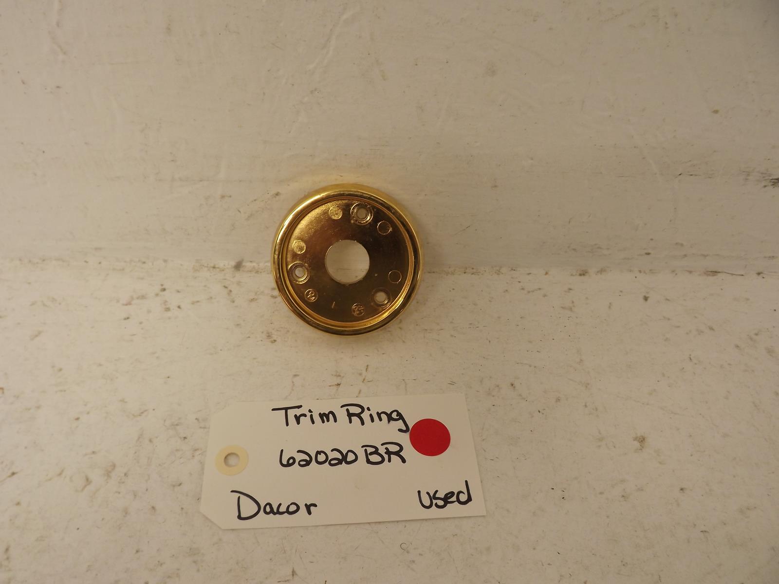 Dacor Range 62020BR Trim Ring Used Dacor Range 62020BR Trim Ring Used